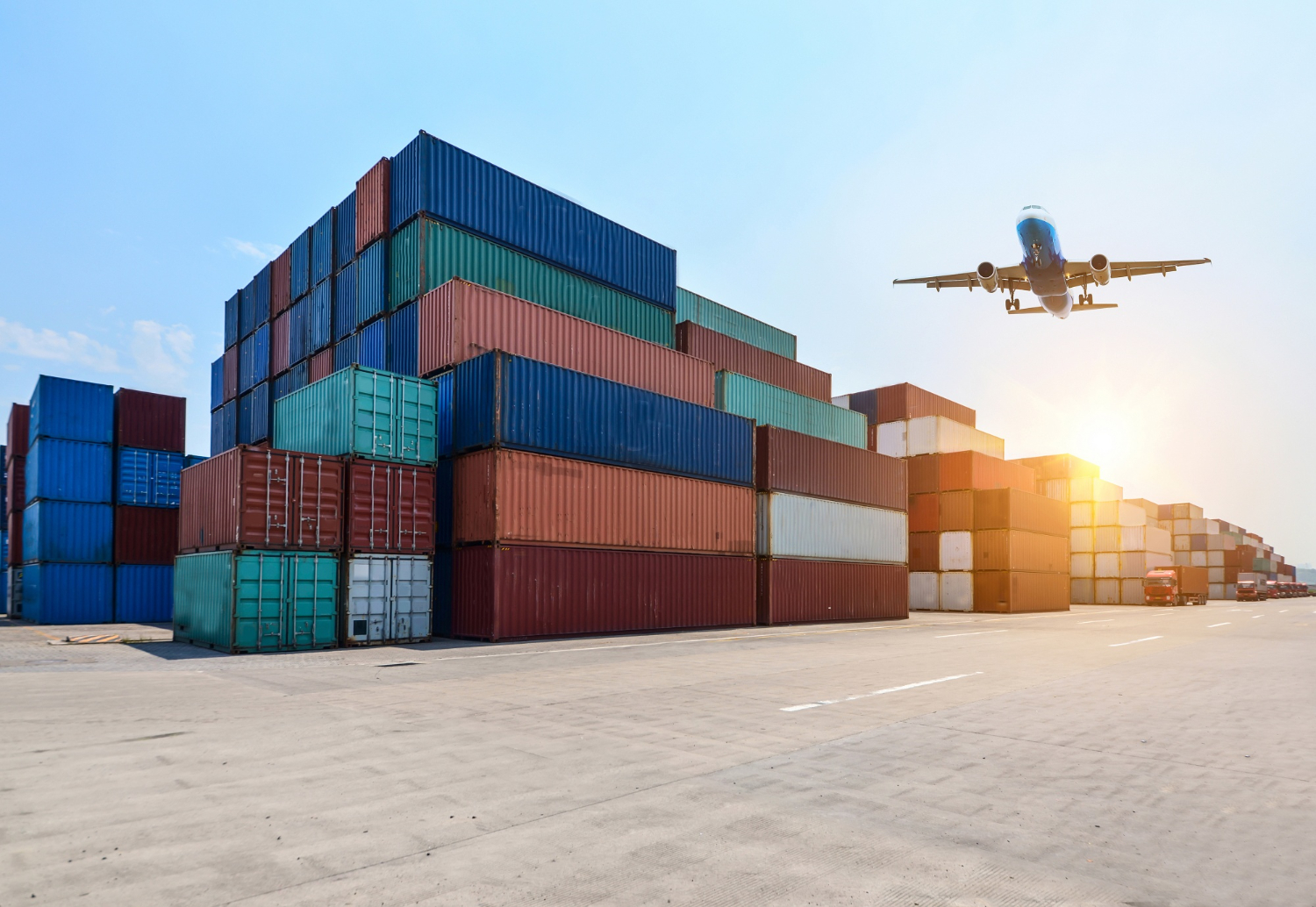 CWA Logistics fleet
