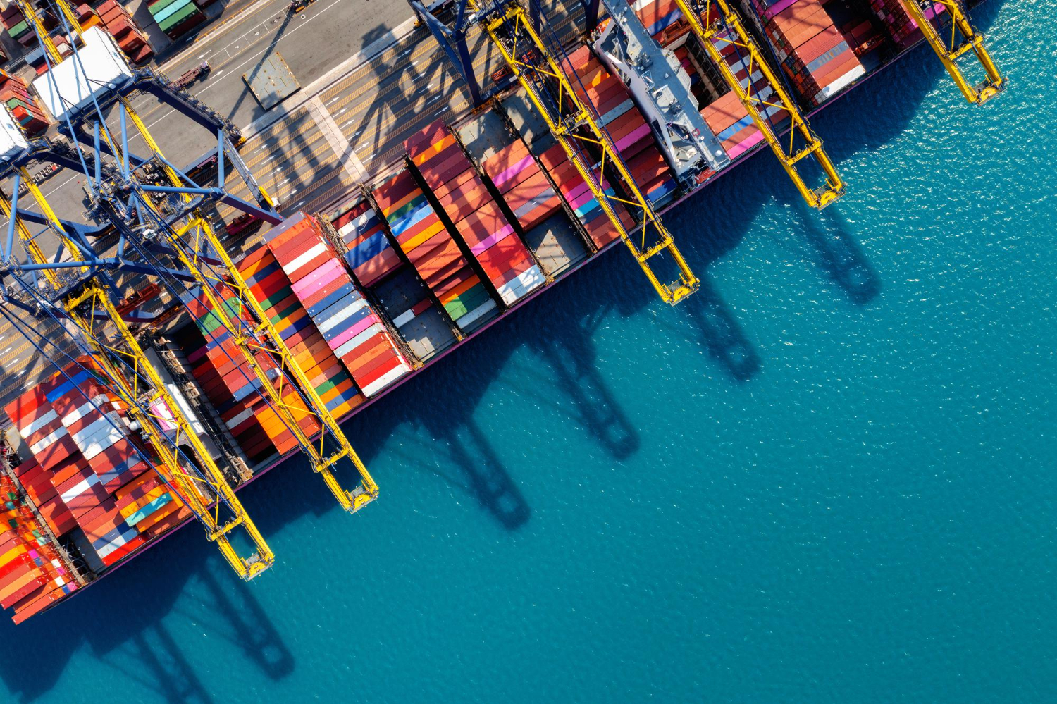 Port logistics