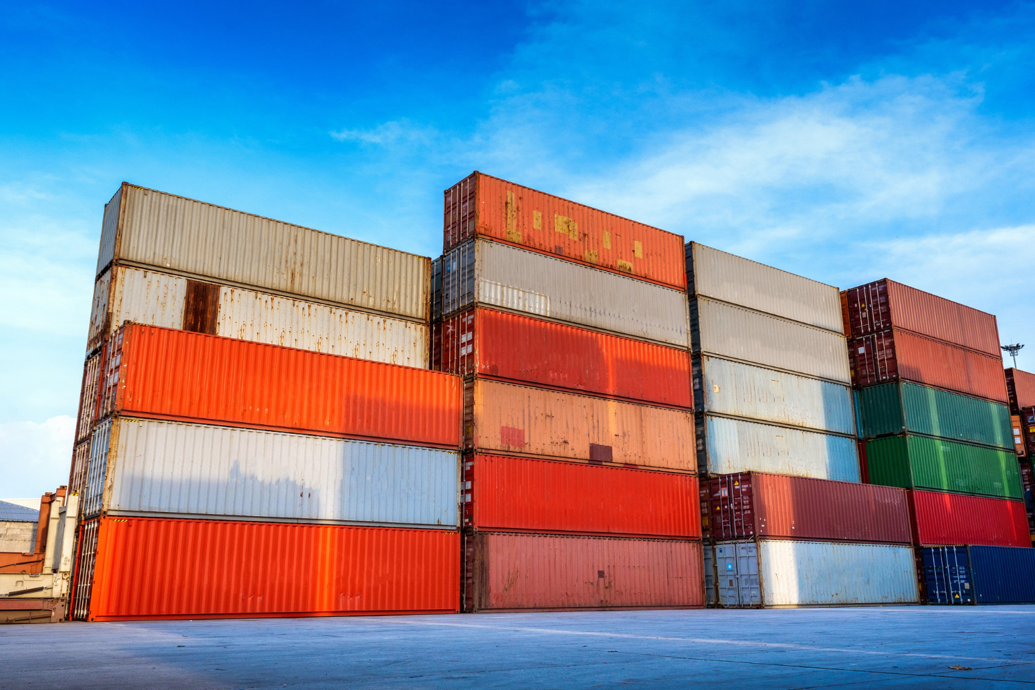 Container yard